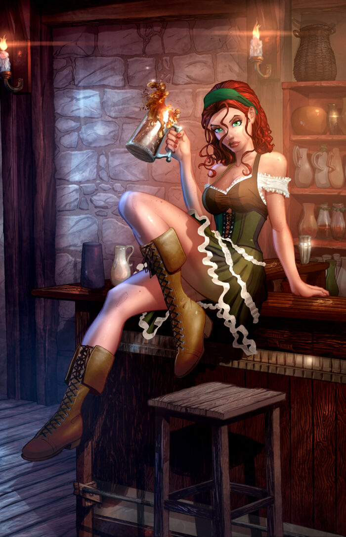 Barmaid