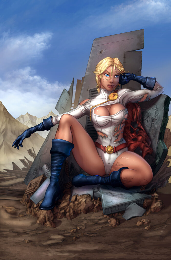 Power Girl