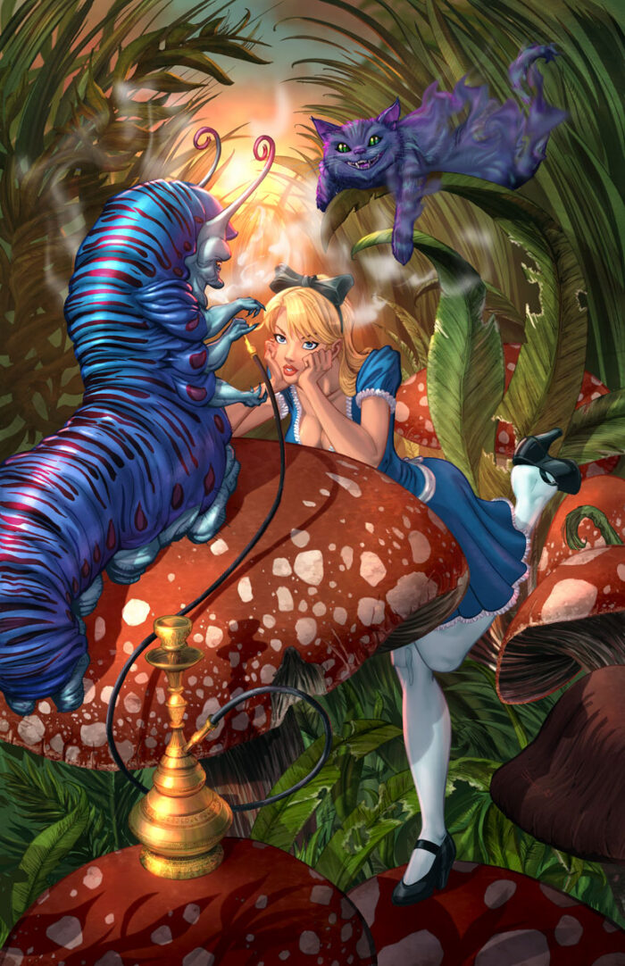 Alice's Adventures in Wonderland: Advice from a Caterpillar