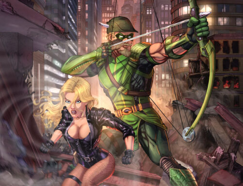 Green Arrow and Black Canary