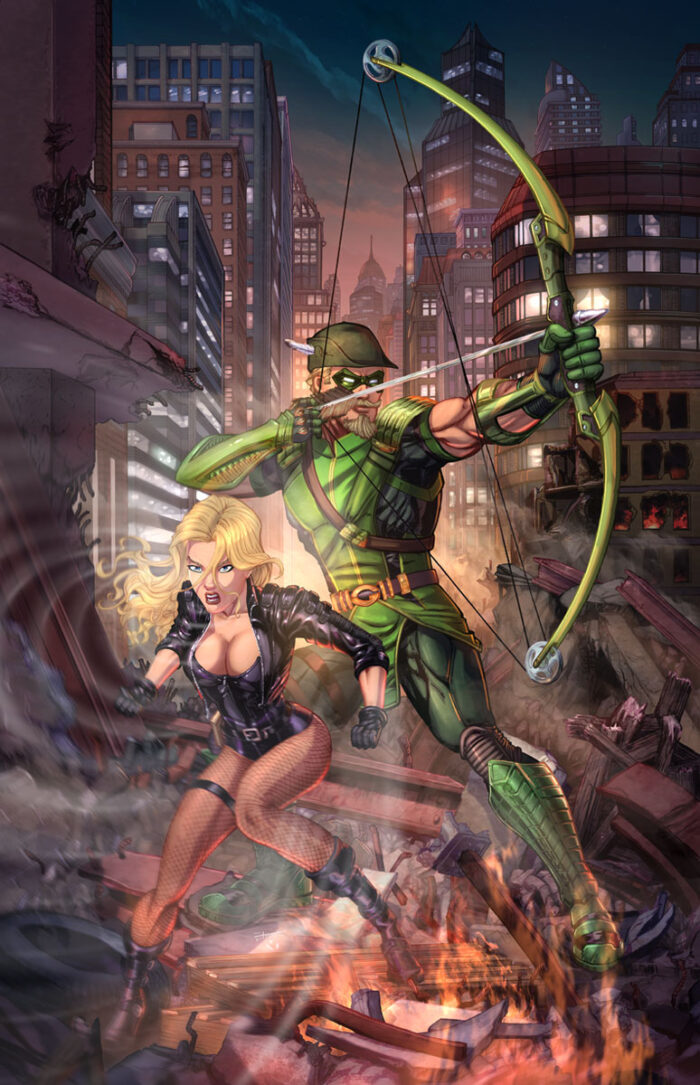 Green Arrow and Black Canary