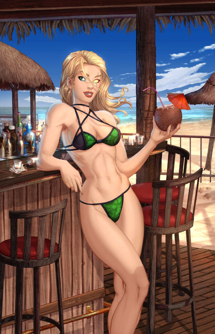 GFT Presents: Swimsuit 2019: Robyn Hood Tiki Bar