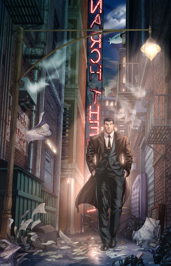 Gotham City: Bruce Wayne