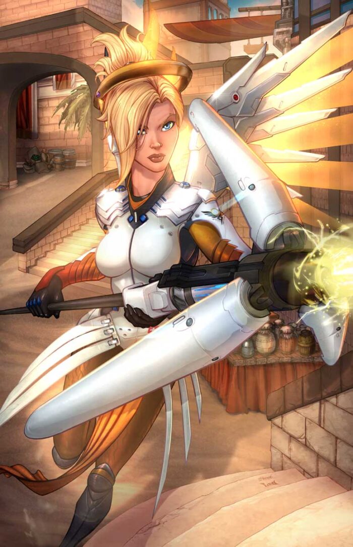 Overwatch: Mercy