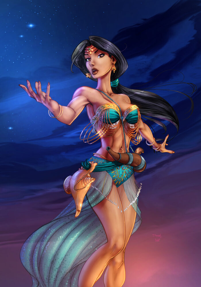 1001 Arabian Nights: Princess Badroulbadour