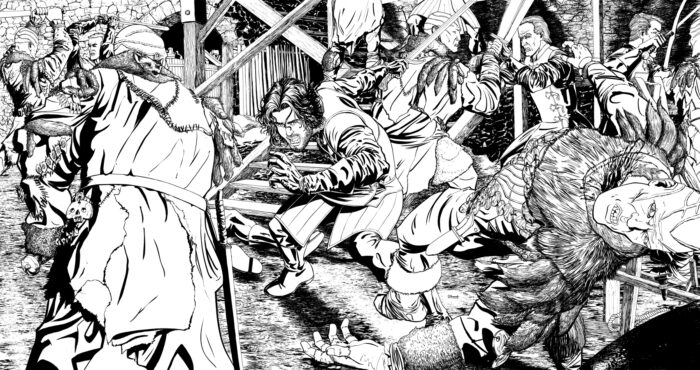 Game of Thrones: The Battle of Castle Black Inks