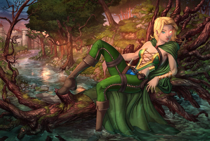 Robyn Hood: Sherwood Forest