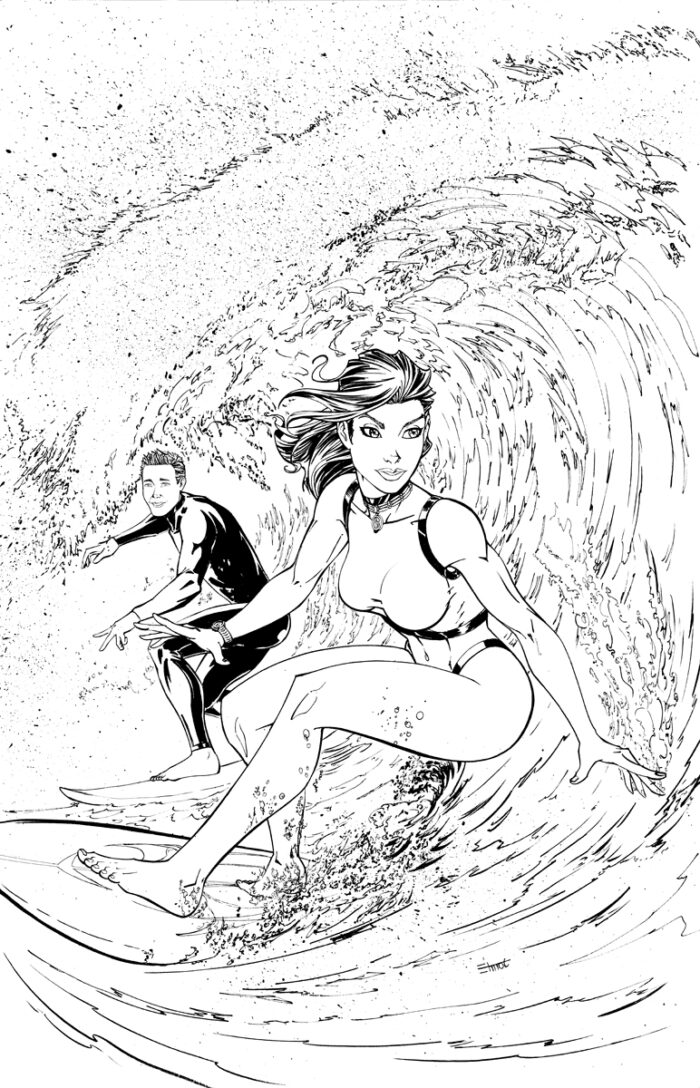 Michael Turner Legacy Inks