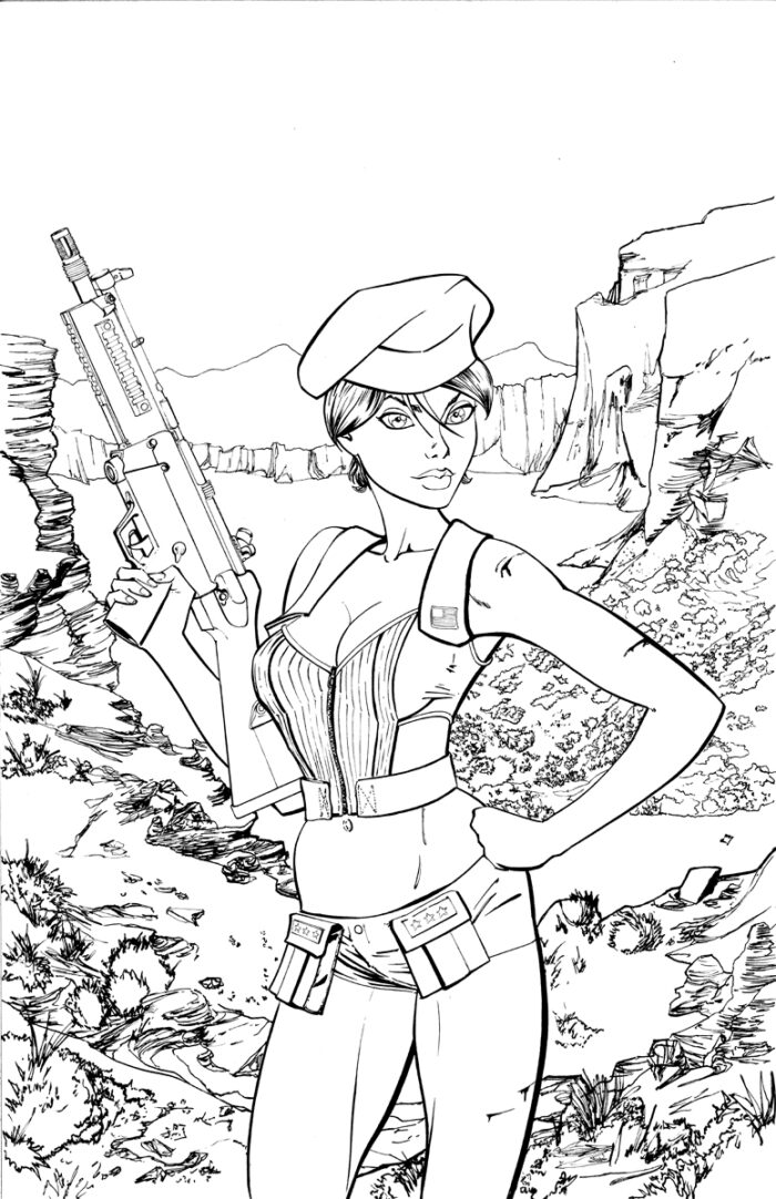 GFT Presents: Armed Forces 2017 Mercy Inks