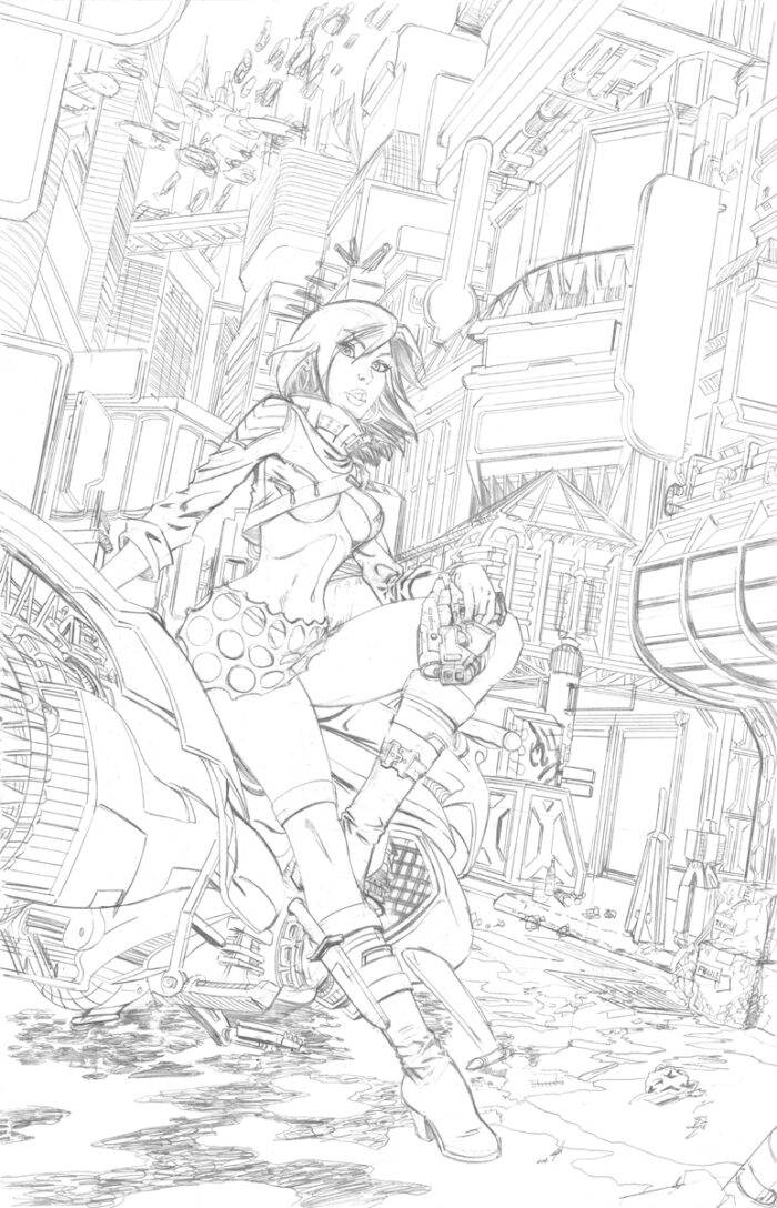 Minxx Cyberpunk Season 2 Retailer Pencils