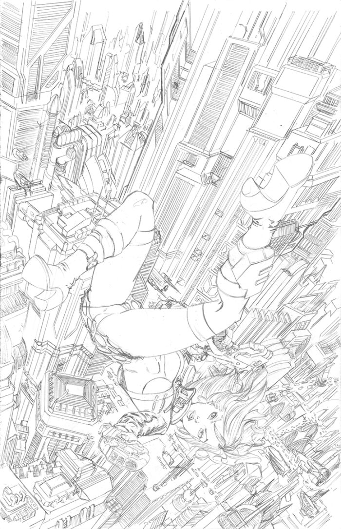 Minxx Cyberpunk Season 2 Kickstarter Pencils