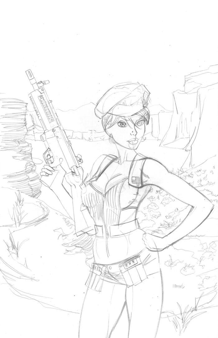 GFT Presents: Armed Forces 2017 Mercy Pencils