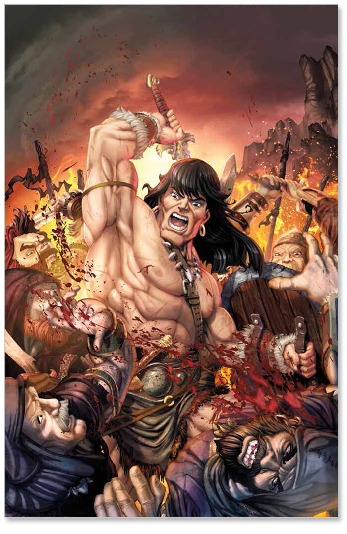 Conan The Barbarian #1 Virgin