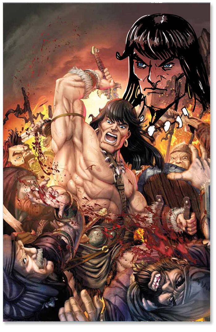 Conan The Barbarian #1 Remarque