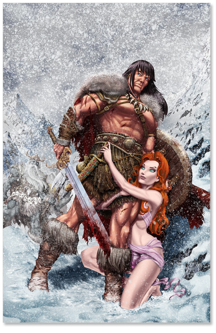 Conan The Barbarian #14 Virgin