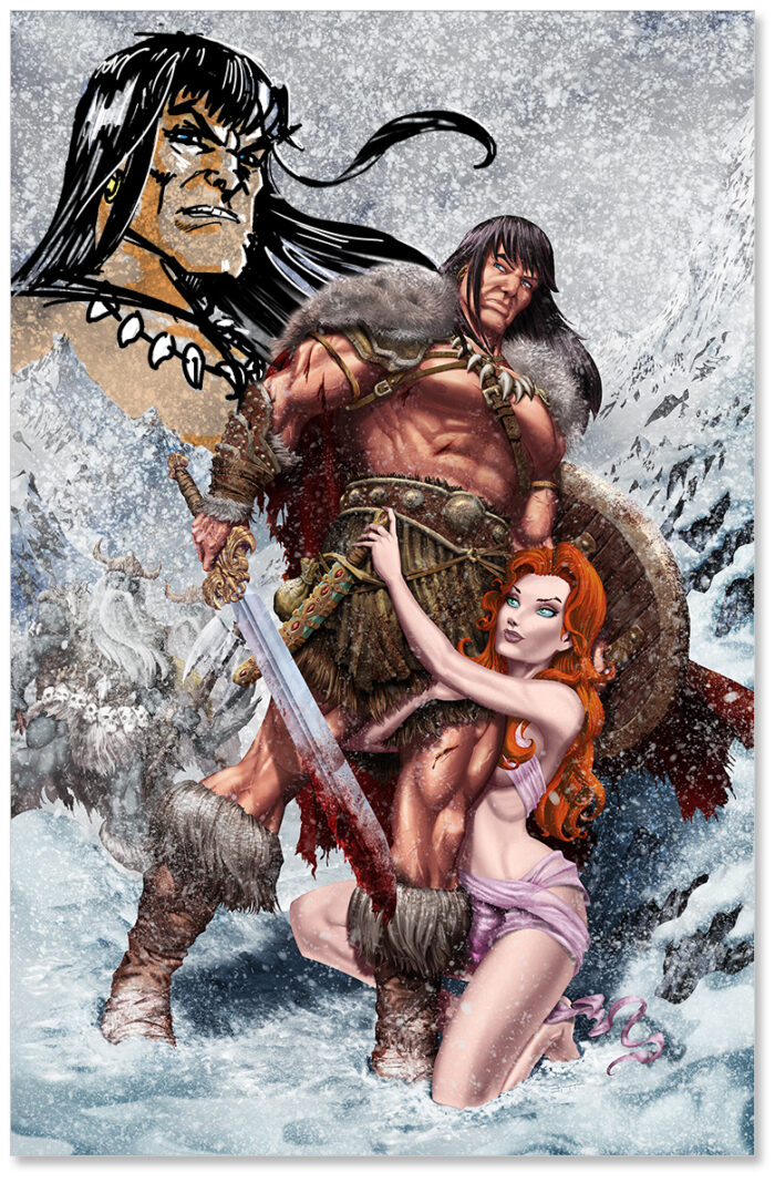 Conan The Barbarian #14 Remarque