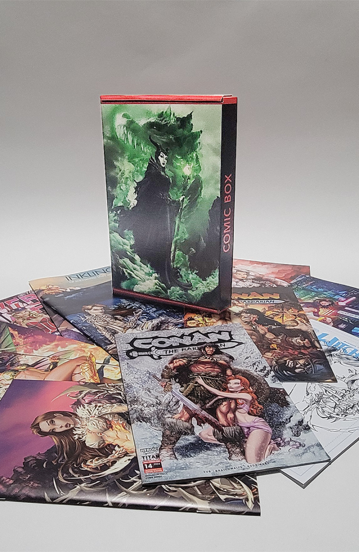 2024 NYCC Mystery Comic Box